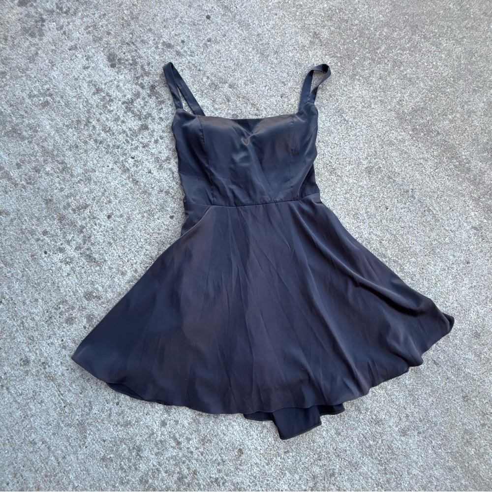 B Darlin Chic Black Mini Dress w/ Pockets